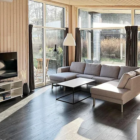 8 Person In Glesborg Holiday home Fjellerup Strand