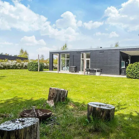 8 Person In Glesborg Holiday home Fjellerup Strand